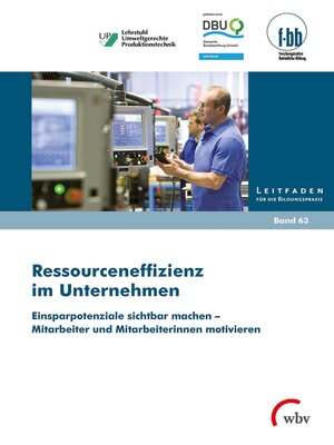 cover image of Ressourceneffizienz im Unternehmen